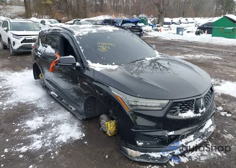 2019 Acura Rdx A-Spec Package z USA, uszkodzony, nr VIN 5J8TC1H64KL021276